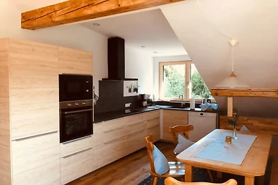 Ferienwohnung in Altusried mit Sauna