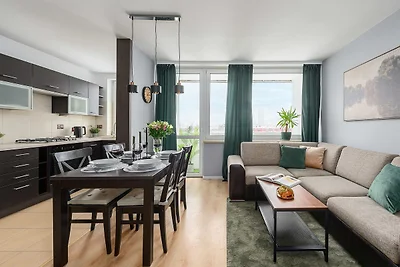 Warschauer Wohnung in der Nähe der Altstadt