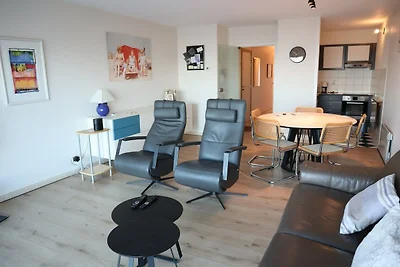 Wohnung in Nieuwpoort mit Meerblick