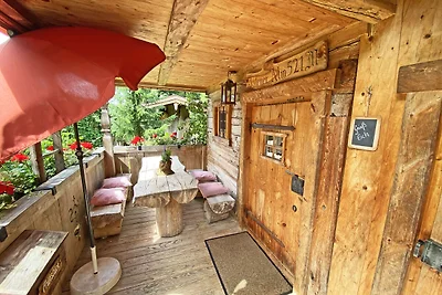 Exclusive Bio-Almhütte mit vielen Extras in...