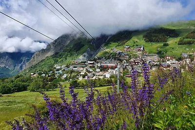 Chalet in Les Deux Alpes mit Panoramablick