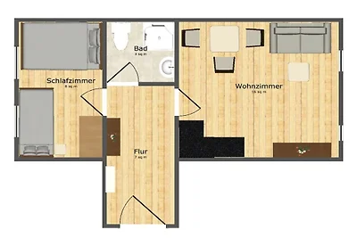 Achterdeck - Haus Ferienglück