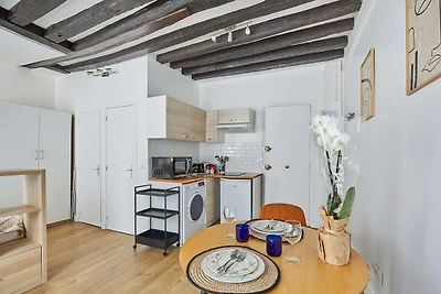 Charmante studio in het centrum van Parijs