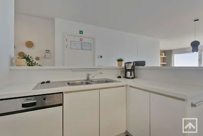 Wohnung in Blankenberg mit Meerblick