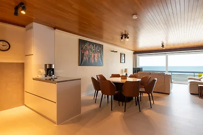 Wohnung in Middelkerke mit Strandblick
