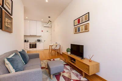 Charmantes Apartment mit 1 Schlafzimmer in...