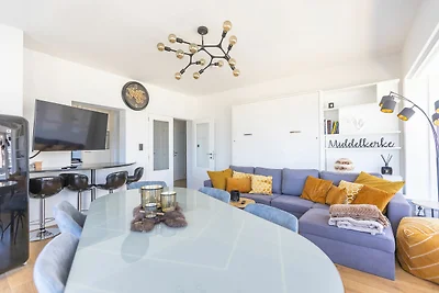 Appartement met prachtig uitzicht op zee