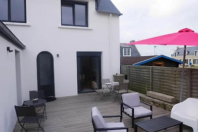 Ferienhaus in Penmarch mit Terrasse