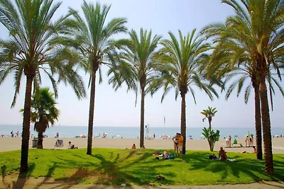 Malaga Refino Apartment mit Pool auf dem Dach