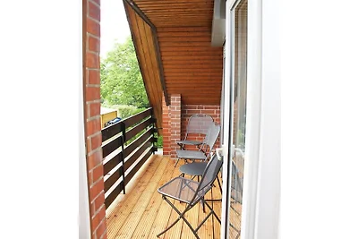 Vakantieappartement met 1 slaapkamer