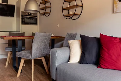 Apartment mit Infrarotsauna