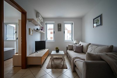 Appartements Vaal in Rovinj, mit Balkon