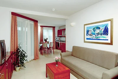 Appartement Punta in Veli Losinj mit Pool