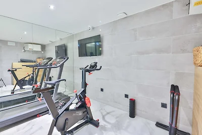 Geweldig appartement 1BR/4P - Crémieux - Gare...