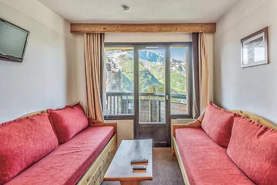 Wohnung in Falaise mit direktem Pistenzugang