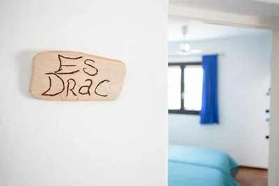 Drachenhaus auf Formentera in der Nähe des...