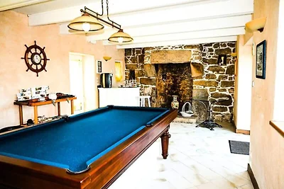 Ty goas treiz · Ty Goas Treiz Piscina e vista