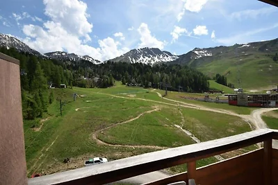 Ferienwohnung in La Plagne mit Blick auf die...