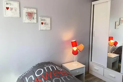 3 Zimmer für 4 Personen