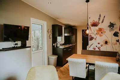 Charmante Bienenhütte für 5 Personen im Wald.