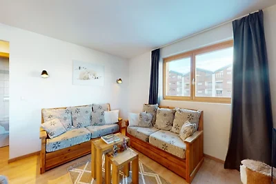 Angenehme Wohnung mit Aussicht