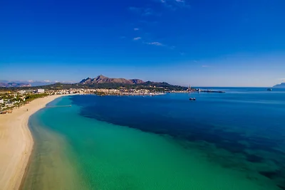 Umzäuntes Ferienhaus in Alcudia