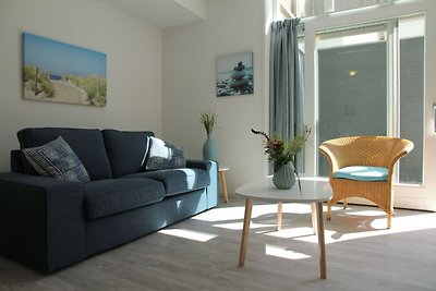 Mooi appartement in Schoorl vlakbij strand