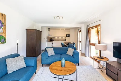 Wohnung in den Alpen mit Wellnesszentrum