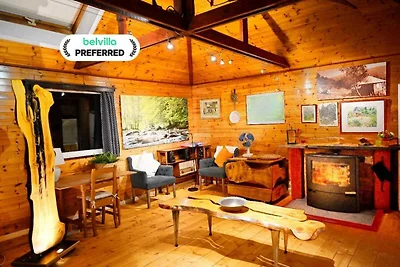 Vintage-Chalet in einer wunderschönen...