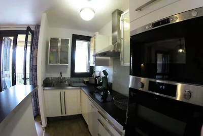 Wohnung in Cogolin mit Hafenblick