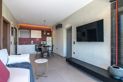 Ferienhaus auf Kreta mit Pool nahe Souda...