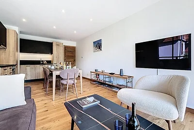 Apartment in Morzine mit Bergblick