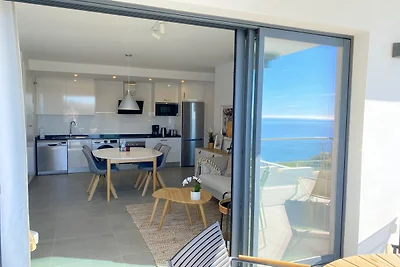 Wohnung in Málaga mit Meerblick & Pool