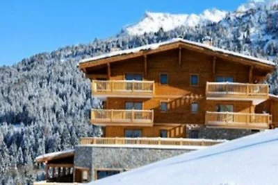 Apartment in Arc mit Blick auf den Mont Blanc