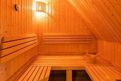 Komfortables Ferienhaus mit Sauna in...