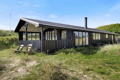 Vakantiehuis in Lokken met uitzicht
