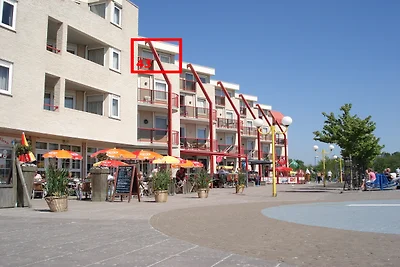 Deluxe-Apartment mit Seeblick in Makkum