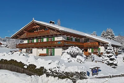 Ferienwohnung in Krün mit Schwimmbecken