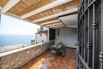 Villa a Praiano con vista mare e jacuzzi