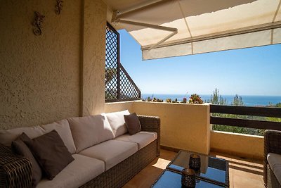 Ferienhaus in Altea Hills mit Meerblick