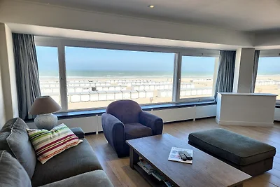 Wohnung Albertstrand mit Meerblick