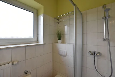 Spaziosa casa vacanze a Zierow con sauna