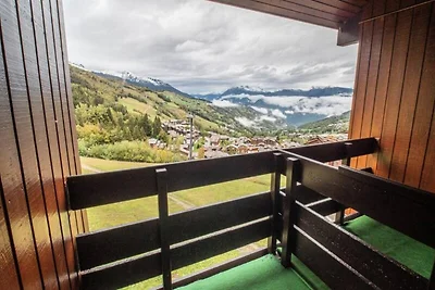 Apartment in Le Mottet in der Nähe der...