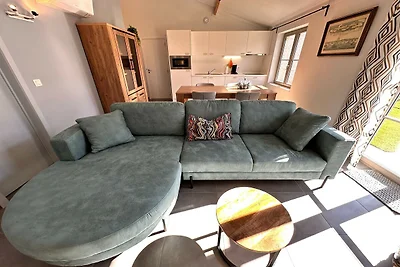 Accogliente casa di pescatori con giardino
