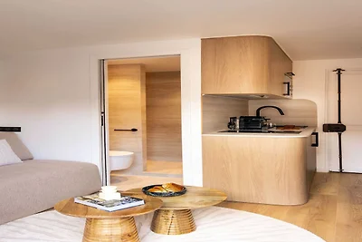Verfijnde studio met balkon - 2 personen - Sa...