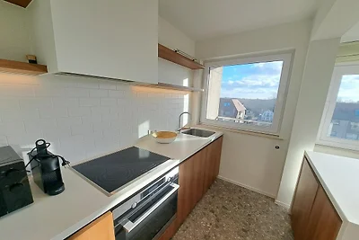 Sonnige Wohnung in Strandnähe