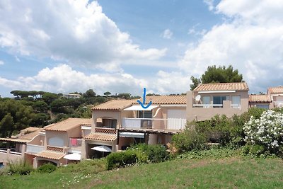 Angenehmes Studio mit Meerblick, Sainte-Maxim...