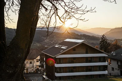Appartamento a Siusi allo Sciliar con balcone
