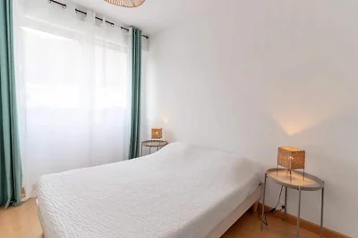 Apartment f�r sechs Personen mit Parkplatz