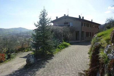 Moderne Villa mit Whirlpool bei Montescudo